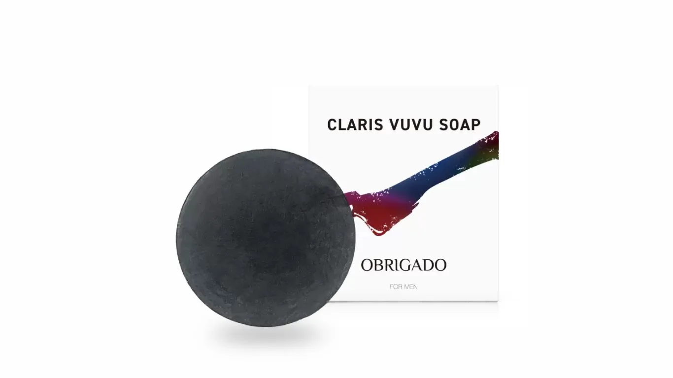 OBRIGADO CLARIS VUVU SOAP｜深層淨化潔面皂 90g*2