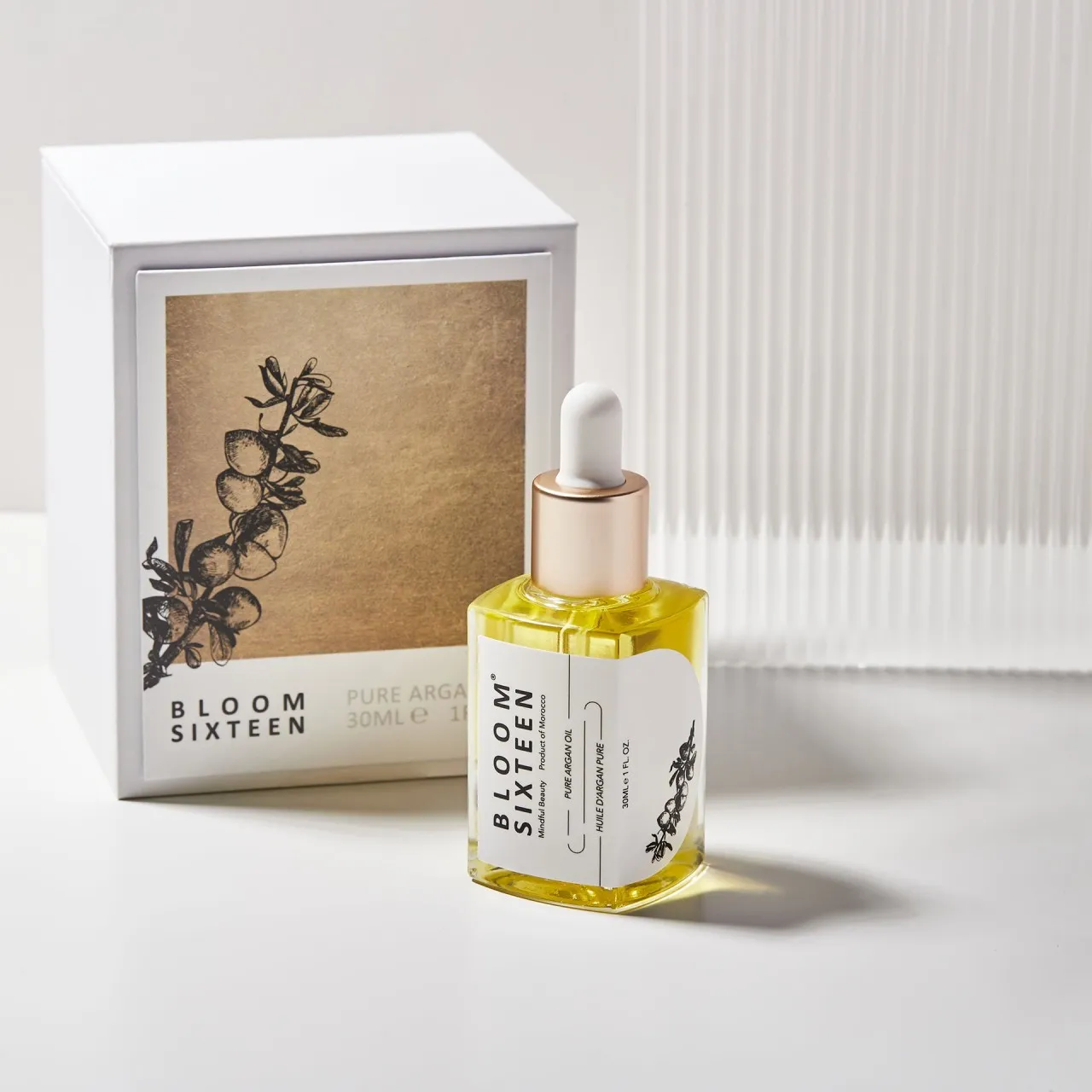 純正有機頂級摩洛哥堅果油 Pure Argan Oil