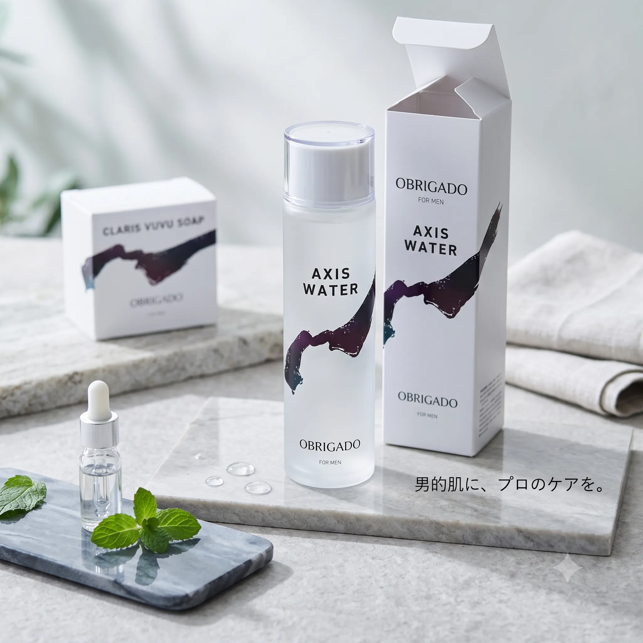 OBRIGADO AXIS WATER｜深度补水平衡爽膚水 150ml
