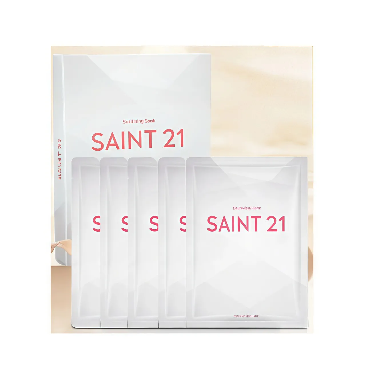 Franz Skincare 抗皺緊緻煥膚面膜 每盒含5片