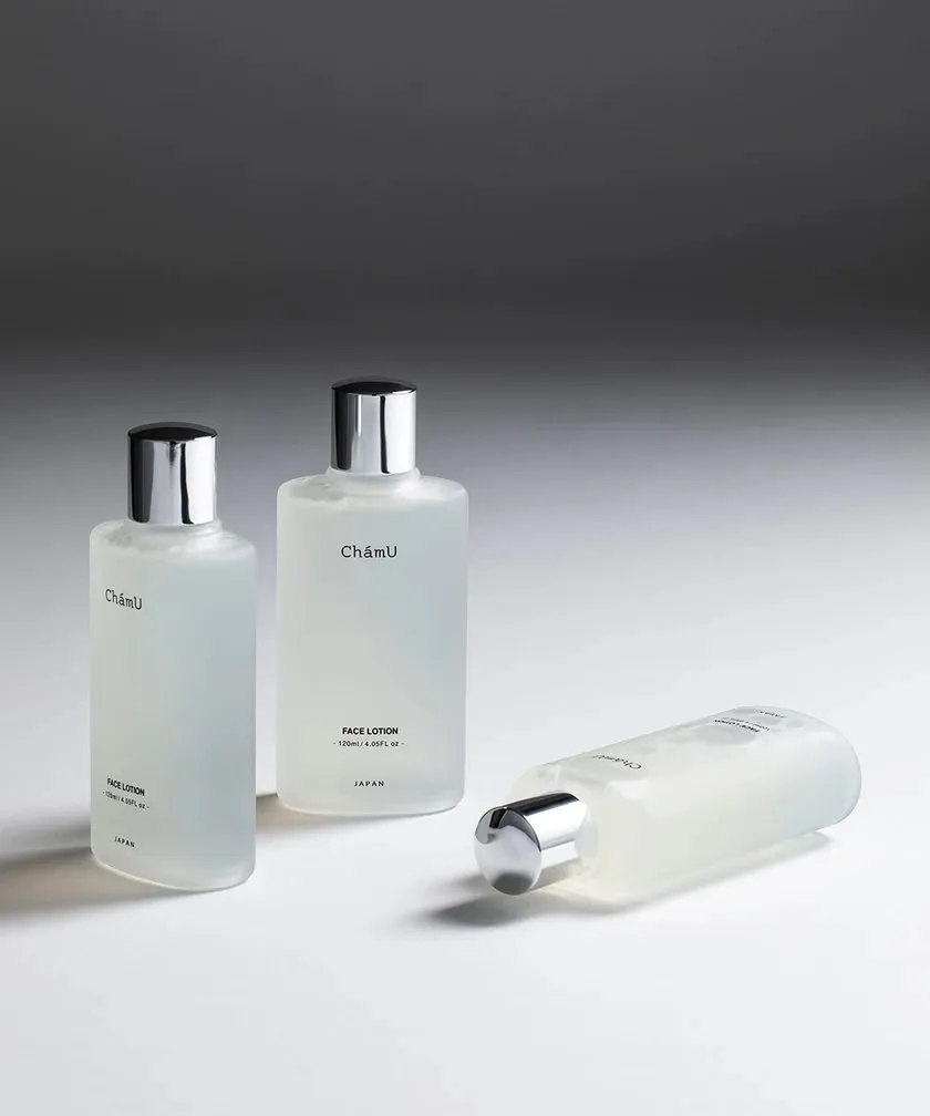 ChamU 保濕提亮化妝水 120ml
