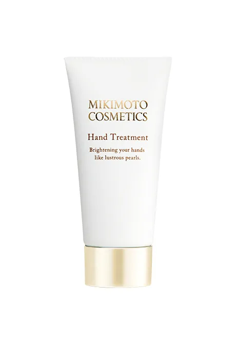 Mikimoto Cosmetic 珍珠潤泽修护手霜 50g