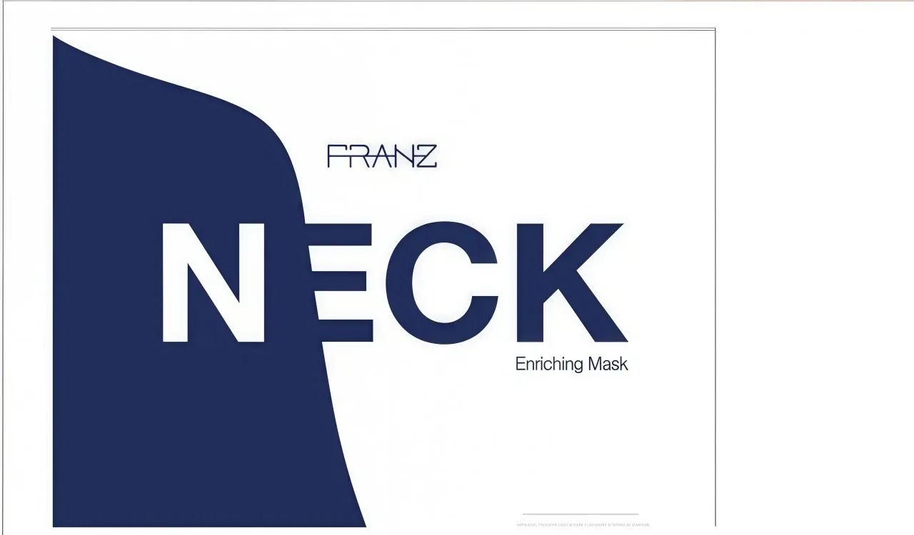 Franz Skincare 抗皺紧致嫩滑颈膜 每盒含5对