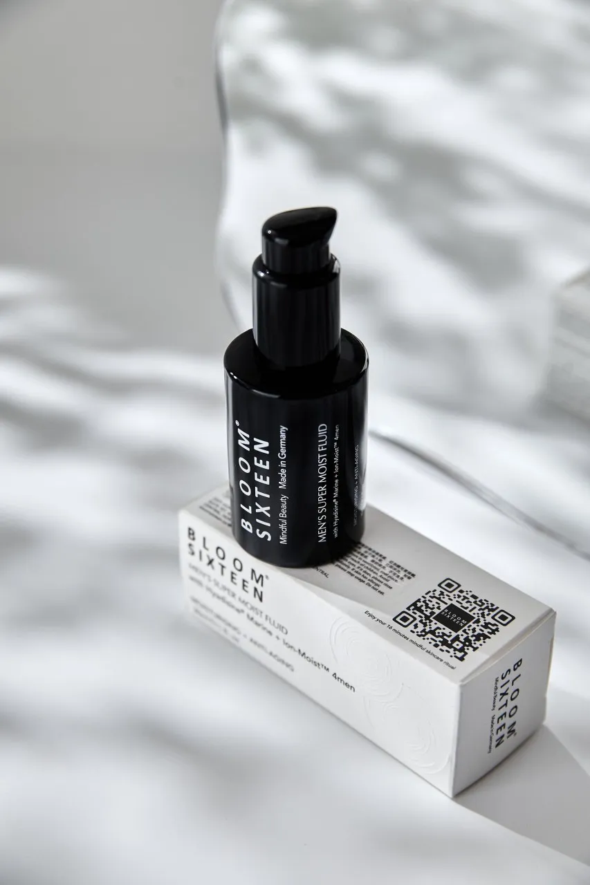 男士高效保濕乳液 (純素乳液) Men's Super Moist Fluid (Vegan Cream)