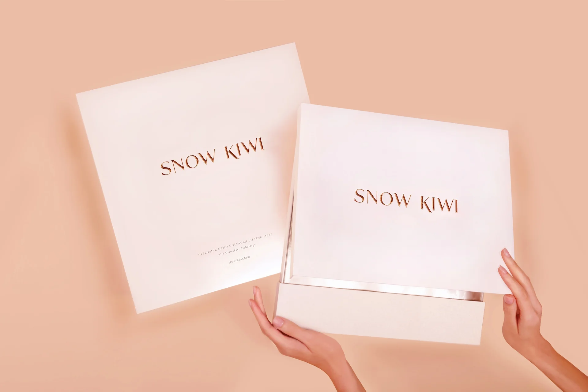 SNOW KIWI 秒速無針提拉面膜 Intensive Nano Collagen Lifting Mask (5pcs/pack) 送膠原精華噴霧一支