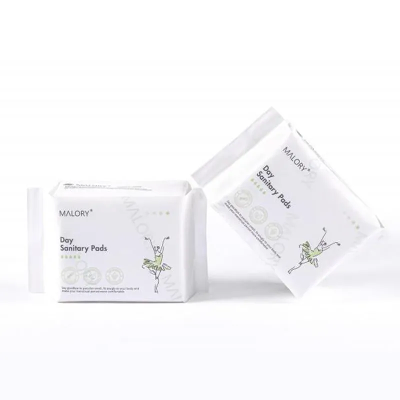 ☆直播活动买2送1 MALORY红豆杉负离子美白日用卫生巾 240mm 3包*8片