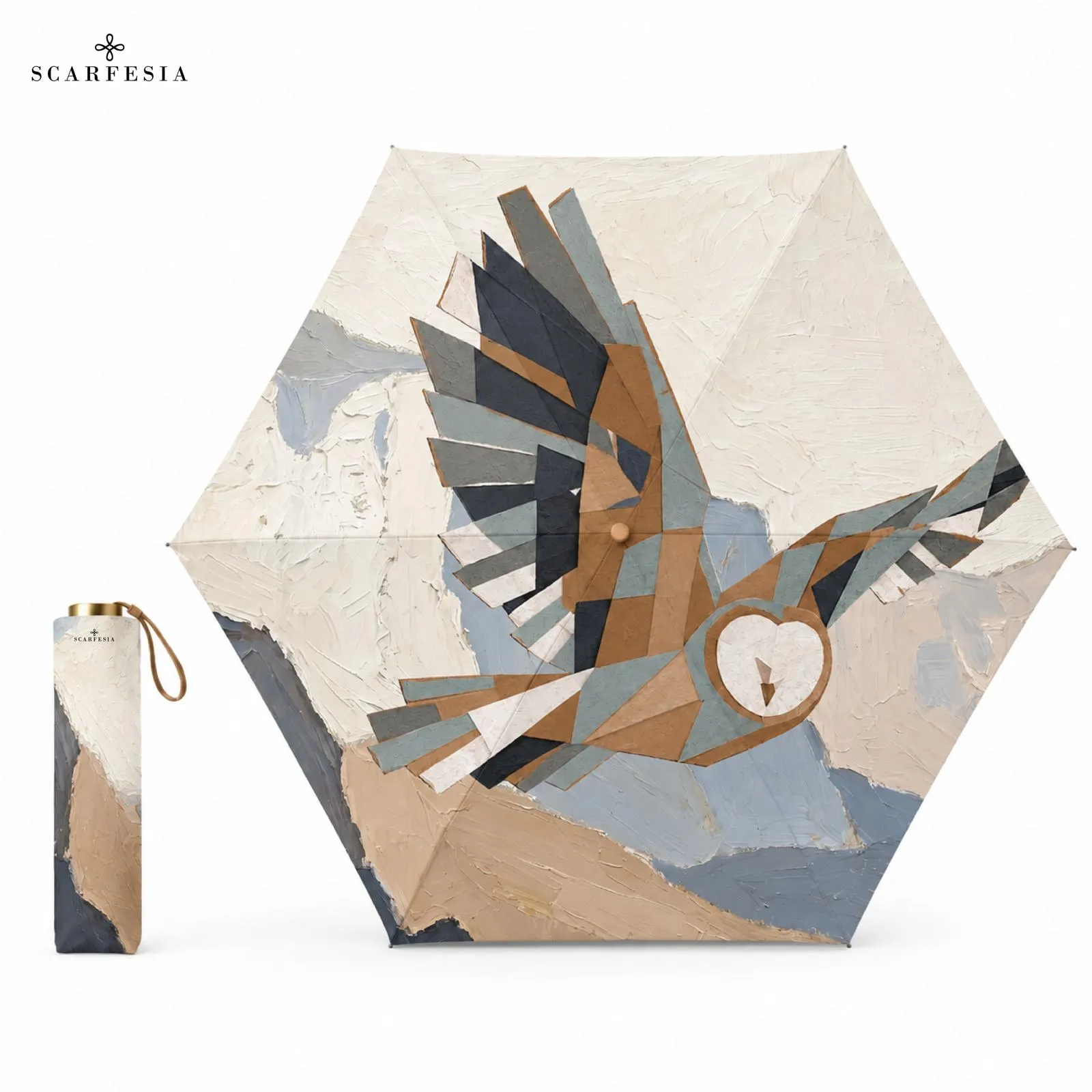 Scarfesia - Owl Moasic