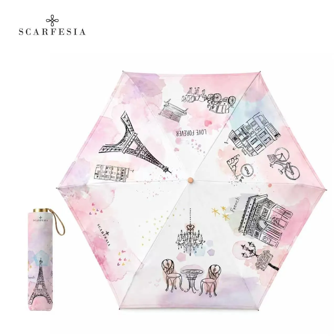 Scarfesia - Paris Memories (Pink)