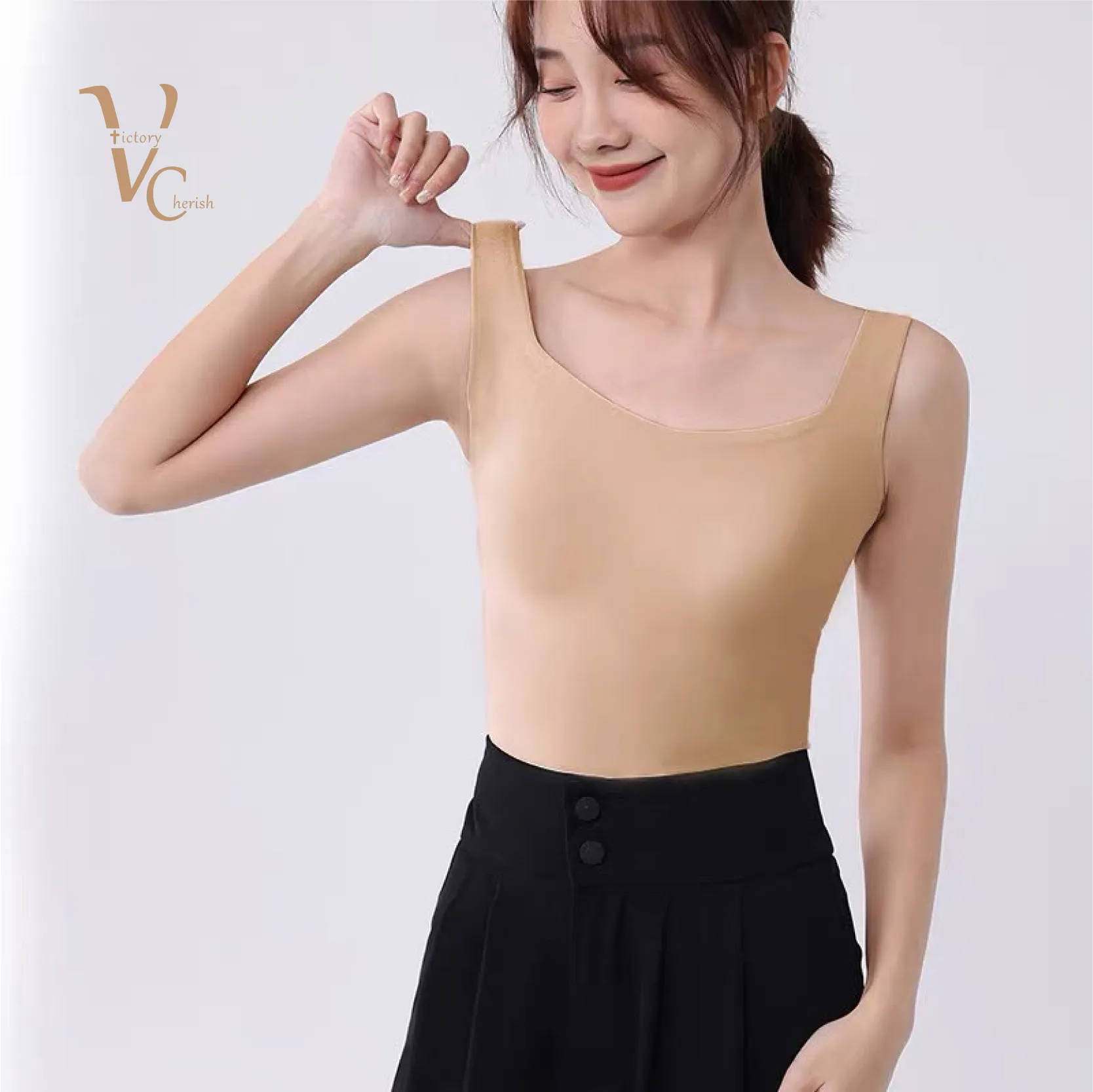 24小時懶人背心 (附胸墊) (M/L)