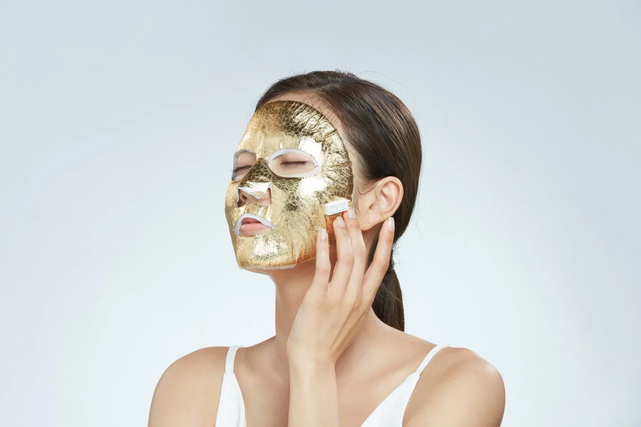 Franz Skincare Seasthetic Dual Mask黃金微電流面膜 (2EA)