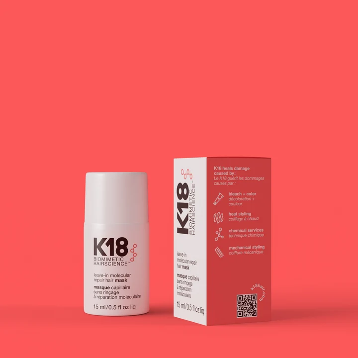 K18 4分鐘生物科技修復髮膜 (Leave-In Molecular Repair Hair Mask)