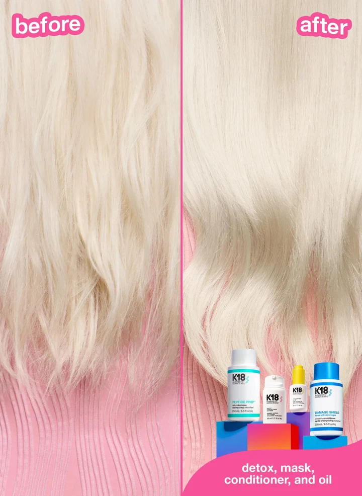 K18 生物科技修復髮尾油 (Molecular Repair Hair Oil)