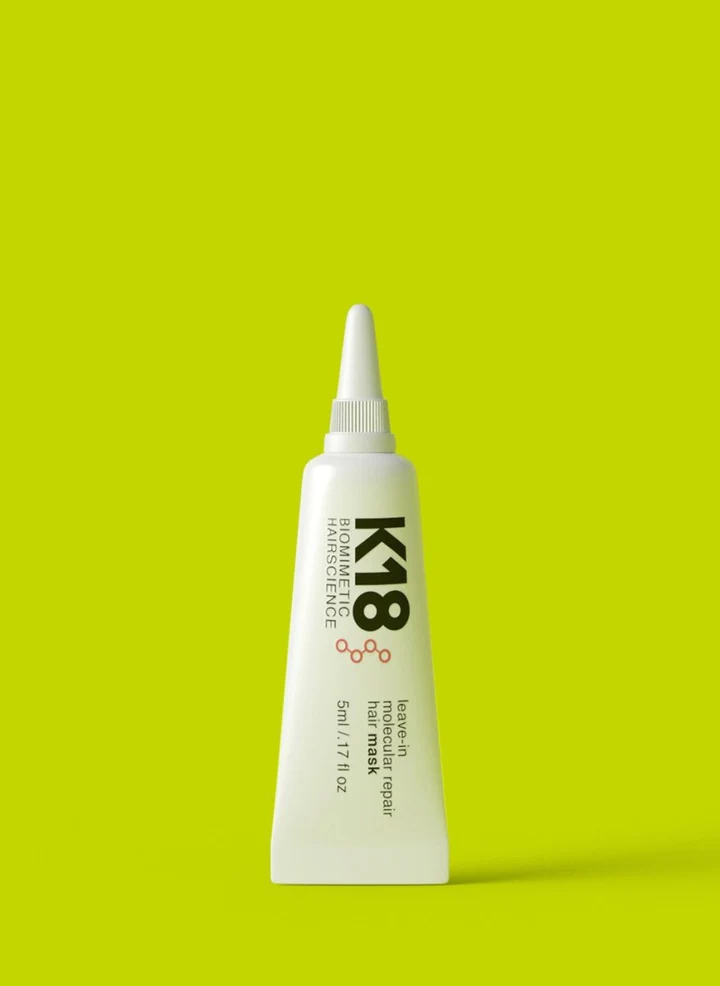 K18 4分鐘生物科技修復髮膜 (Leave-In Molecular Repair Hair Mask)