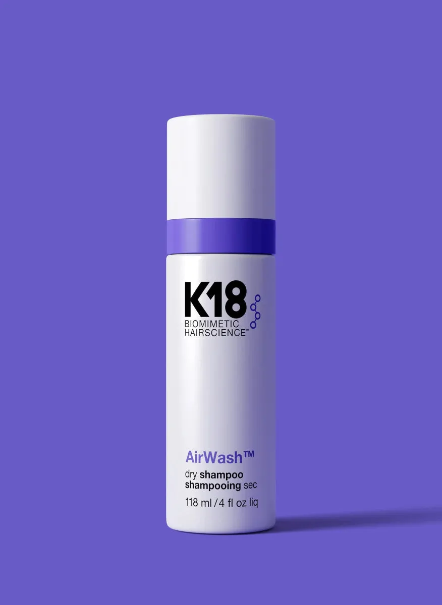 K18 AirWash™ 空氣感淨髮噴霧 (Reinvented Dry Shampoo)