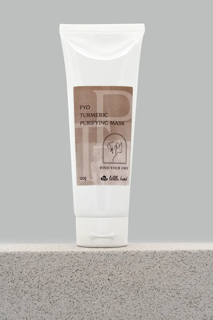 FYO Tumeric Purifying Mask黄姜粉净化面膜